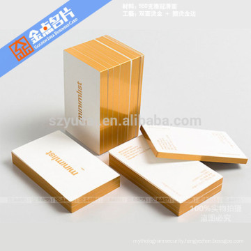 Eco-frinedly offset printing luxury custom business cards